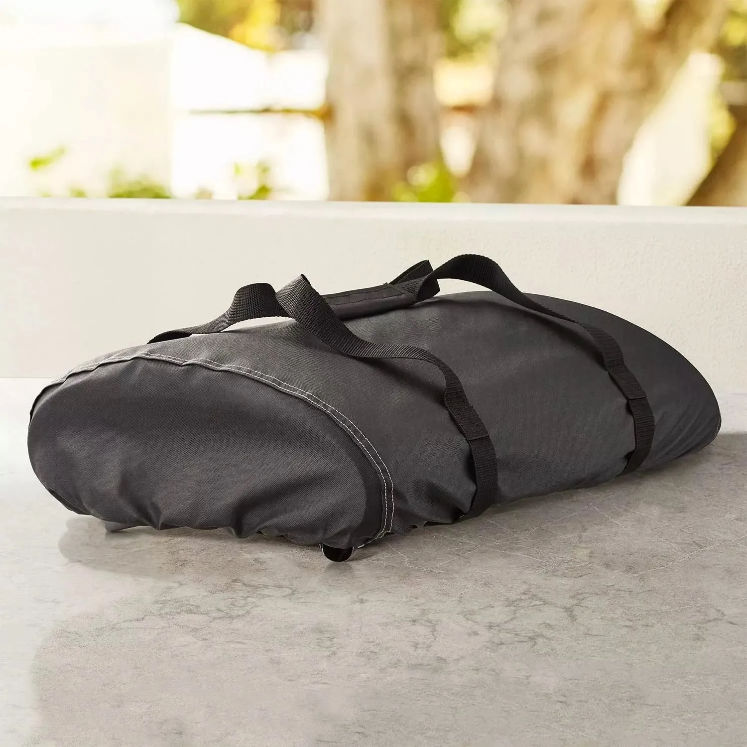 12" Portable Gas Pizza Oven, Black - Easy to use