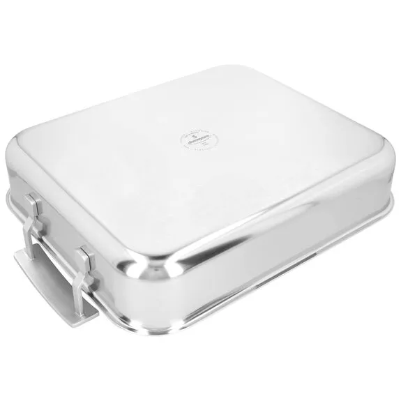 15.5-inch Stainless Steel Roasting Pan