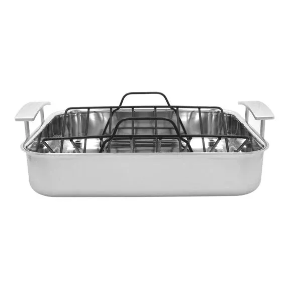 15.5-inch Stainless Steel Roasting Pan