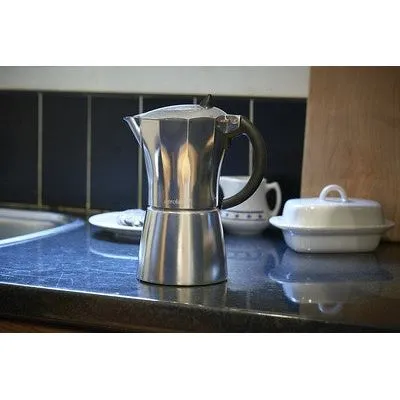 Aerolatte Moka-Vista Italian Espresso Stovetop Espresso Maker