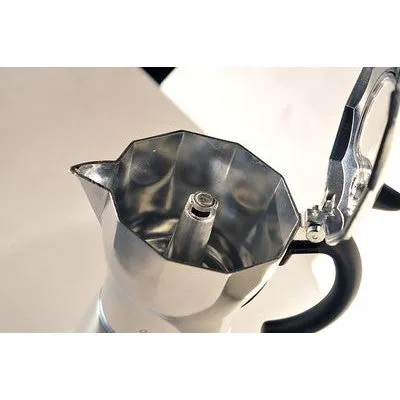 Aerolatte Moka-Vista Italian Espresso Stovetop Espresso Maker