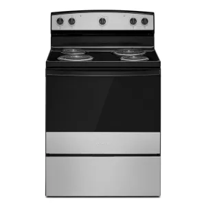 Amana ACR4203MNS Amana® 30-Inch Electric Range With Easy-Clean Glass Door