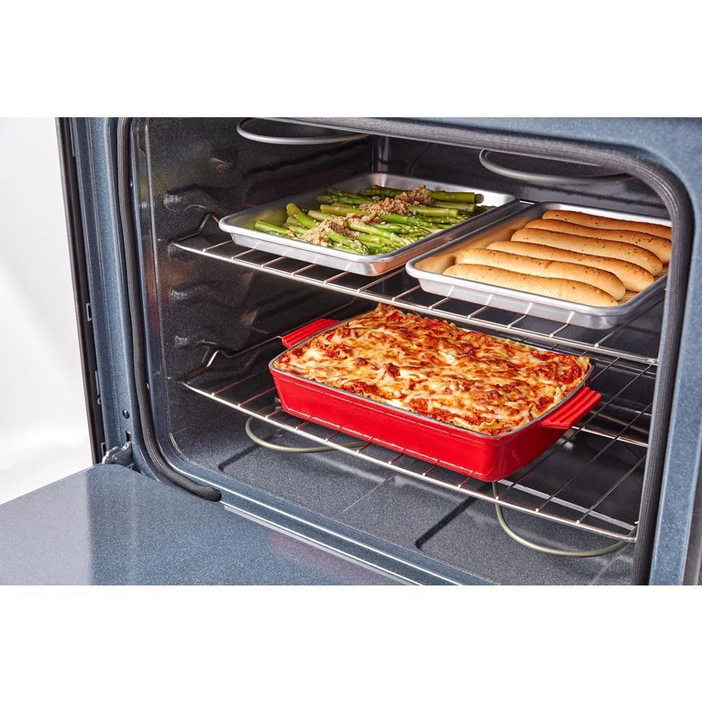 Amana ACR4203MNS Amana® 30-Inch Electric Range With Easy-Clean Glass Door