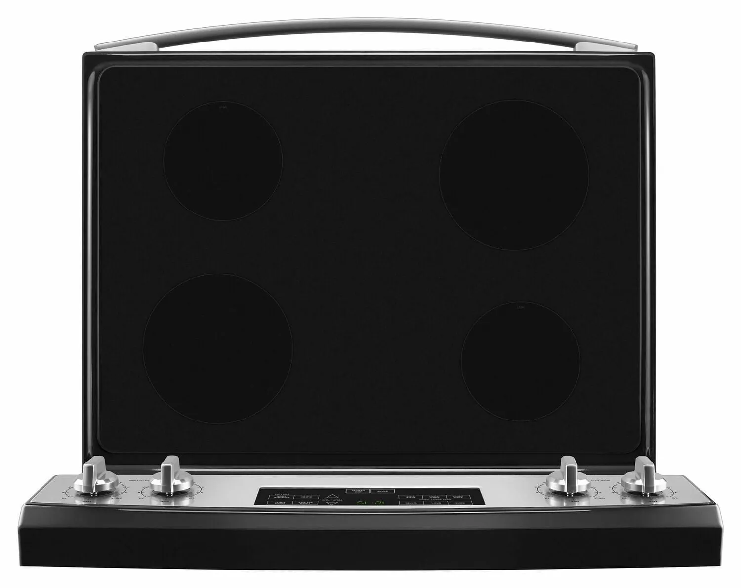 Amana AER6303MFS 30-Inch Electric Range With Extra-Large Oven Window - Black-On-Stainless