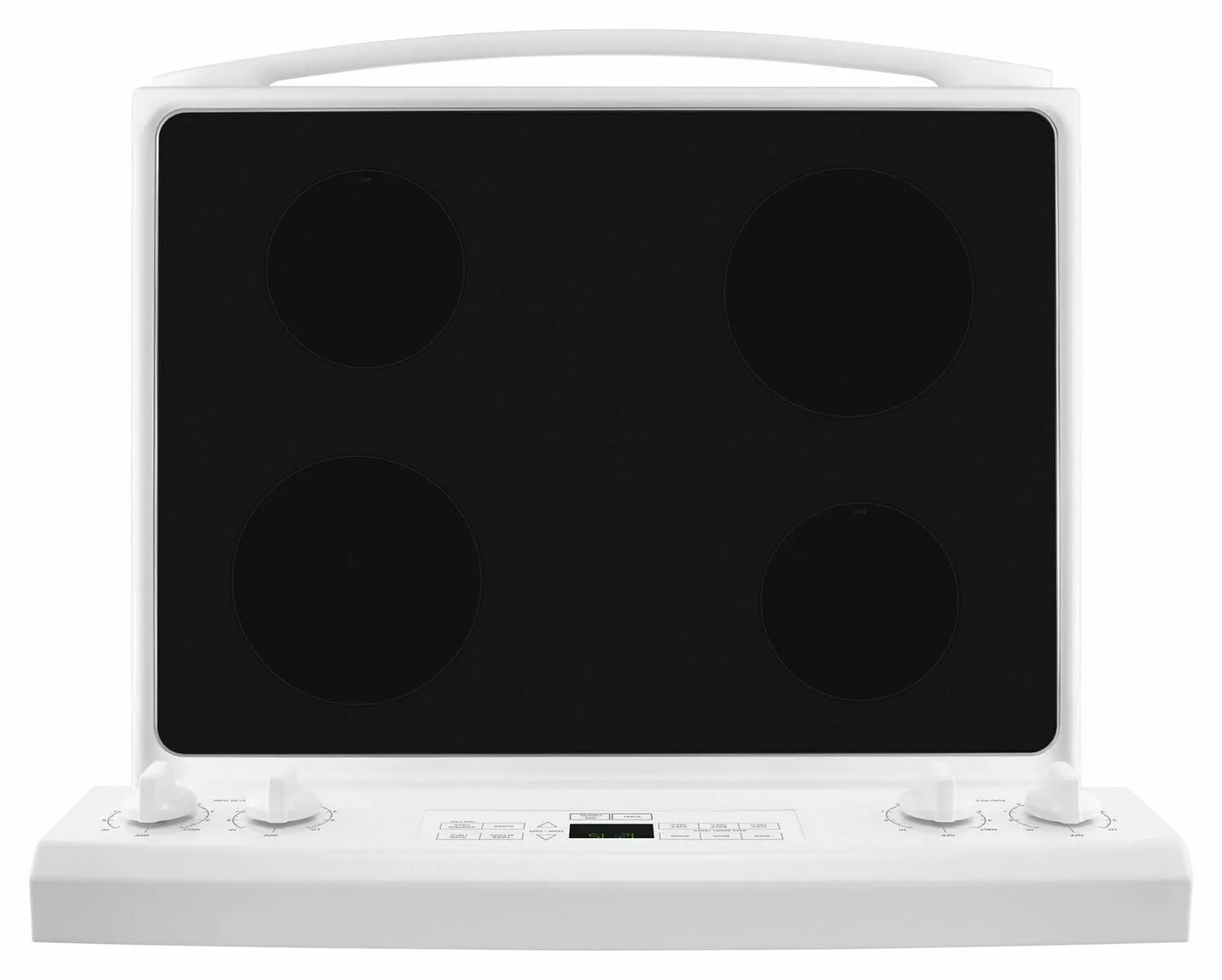 Amana AER6303MFW 30-Inch Electric Range With Extra-Large Oven Window - White