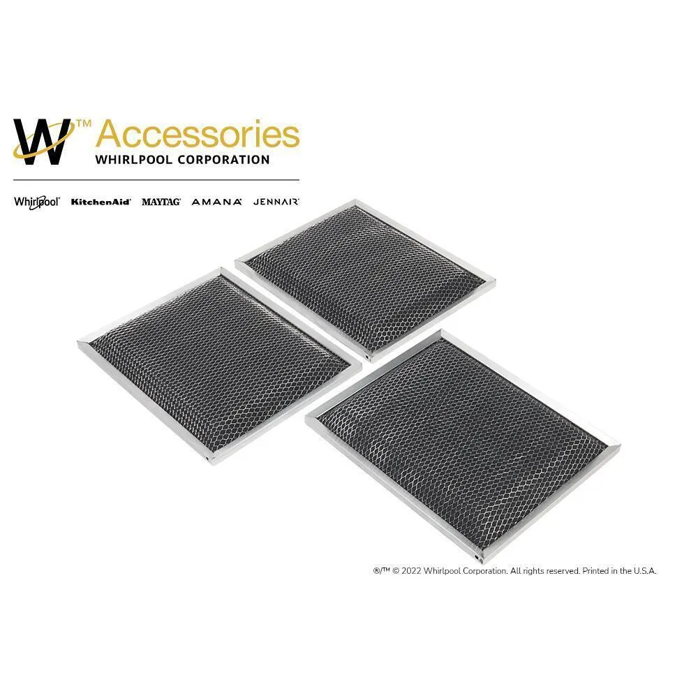 Amana W10355450 Range Hood Charcoal Filters
