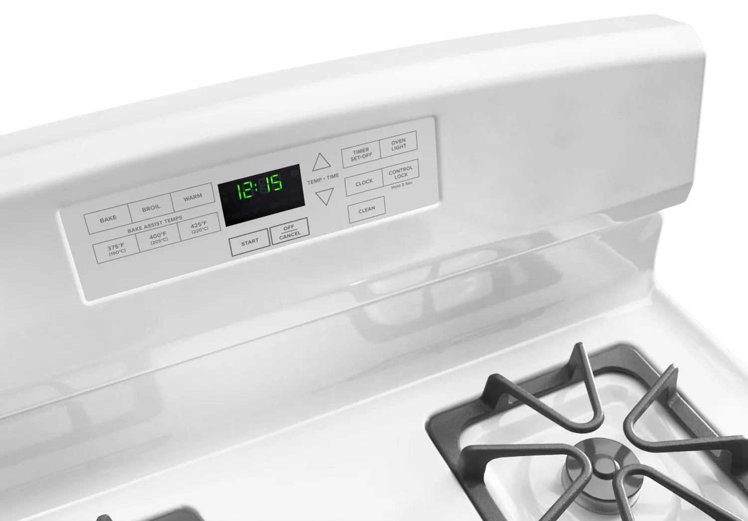 Amana White Freestanding Gas Range (5.0 Cu. Ft.) - AGR6603SFW