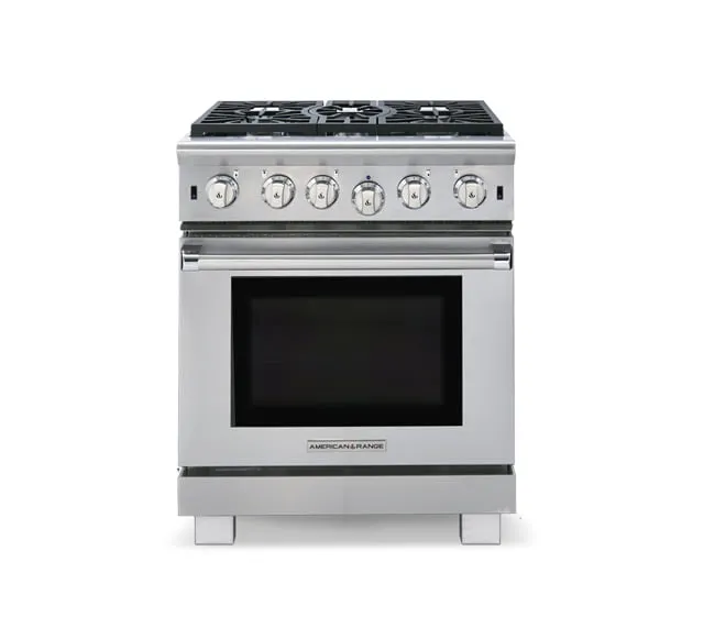 American Range ARR530N 30" Cuisine Ranges Natural Gas