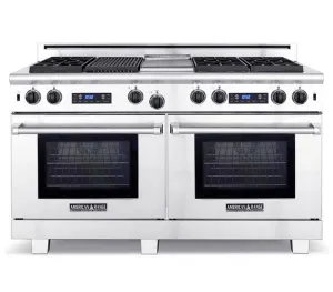 American Range ARR606GDGRDF 60" Medallion Ranges