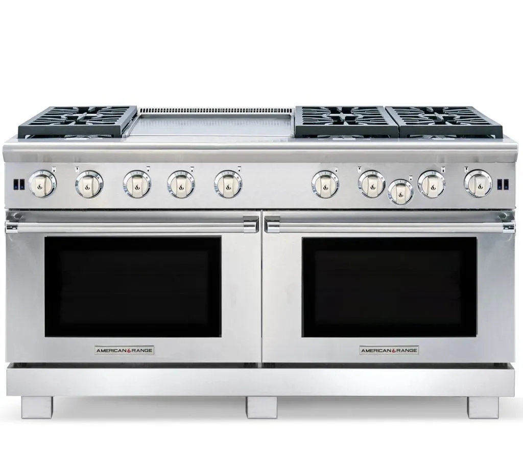American Range ARR6602GRN 60" Cuisine Ranges Natural Gas