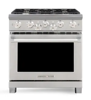 American Range ARROB304DF 30" Performer Iconica Range