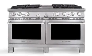 American Range ARROB6062GDDF 60" Performer Iconica Range