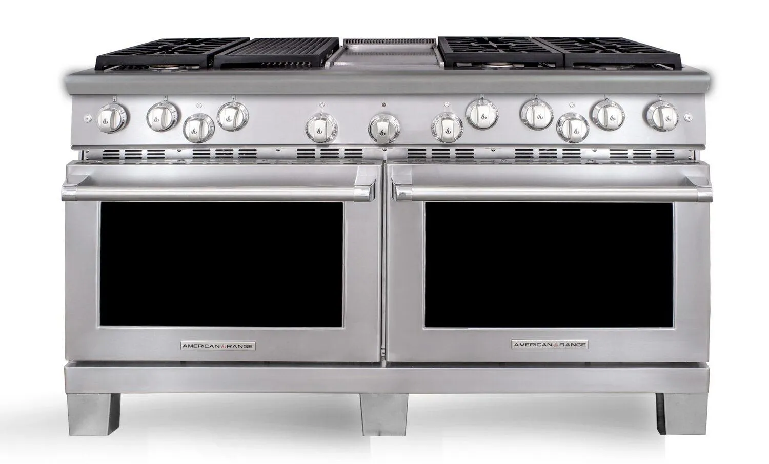 American Range ARROB6062GDDF 60" Performer Iconica Range