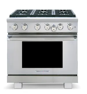 American Range ARROB636 36" Performer Americana Range