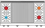 American Range ARROB648GD 48" Performer Americana Range