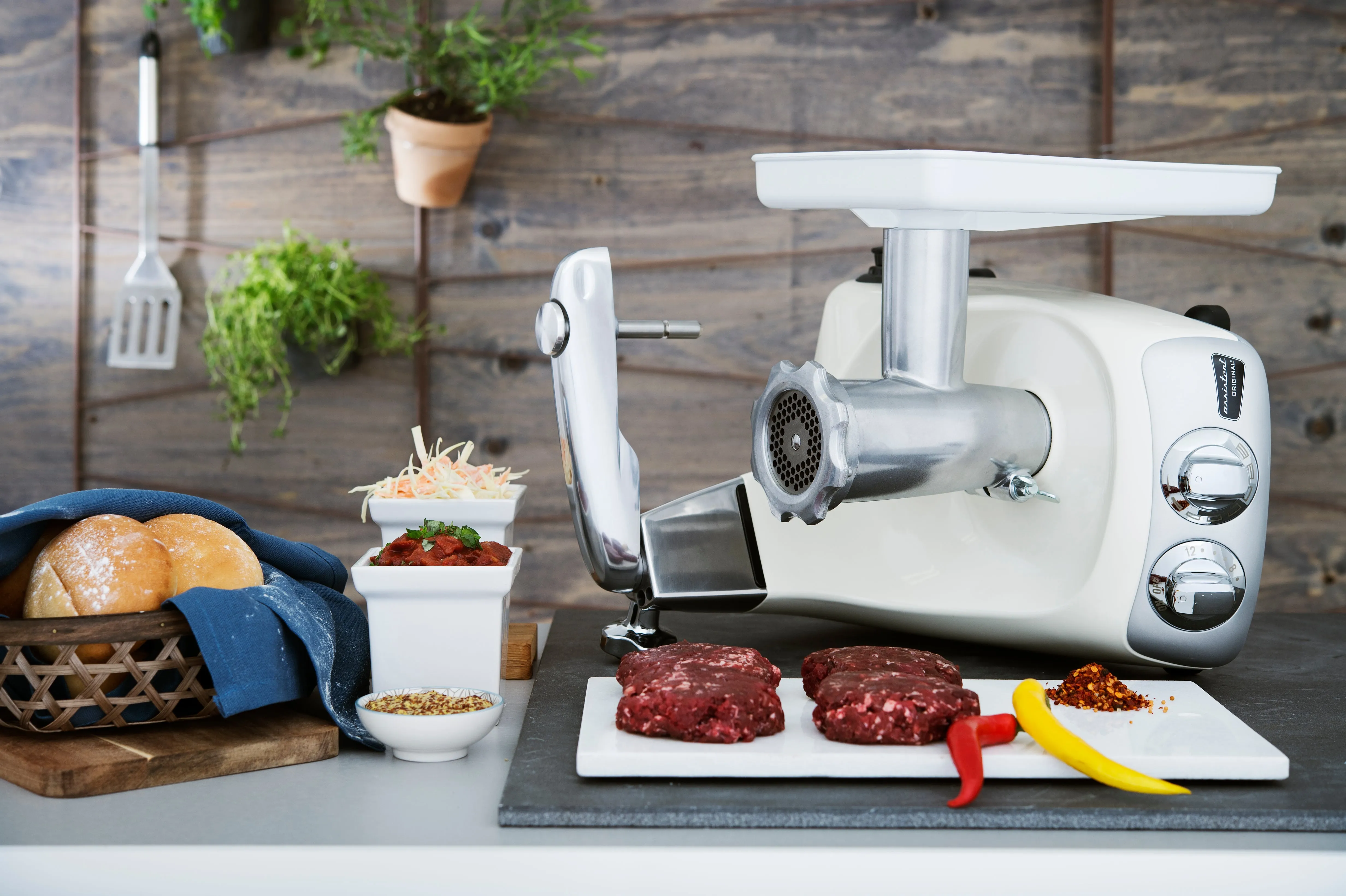 Ankarsrum | Meat Grinder/Mincer Harvest Package
