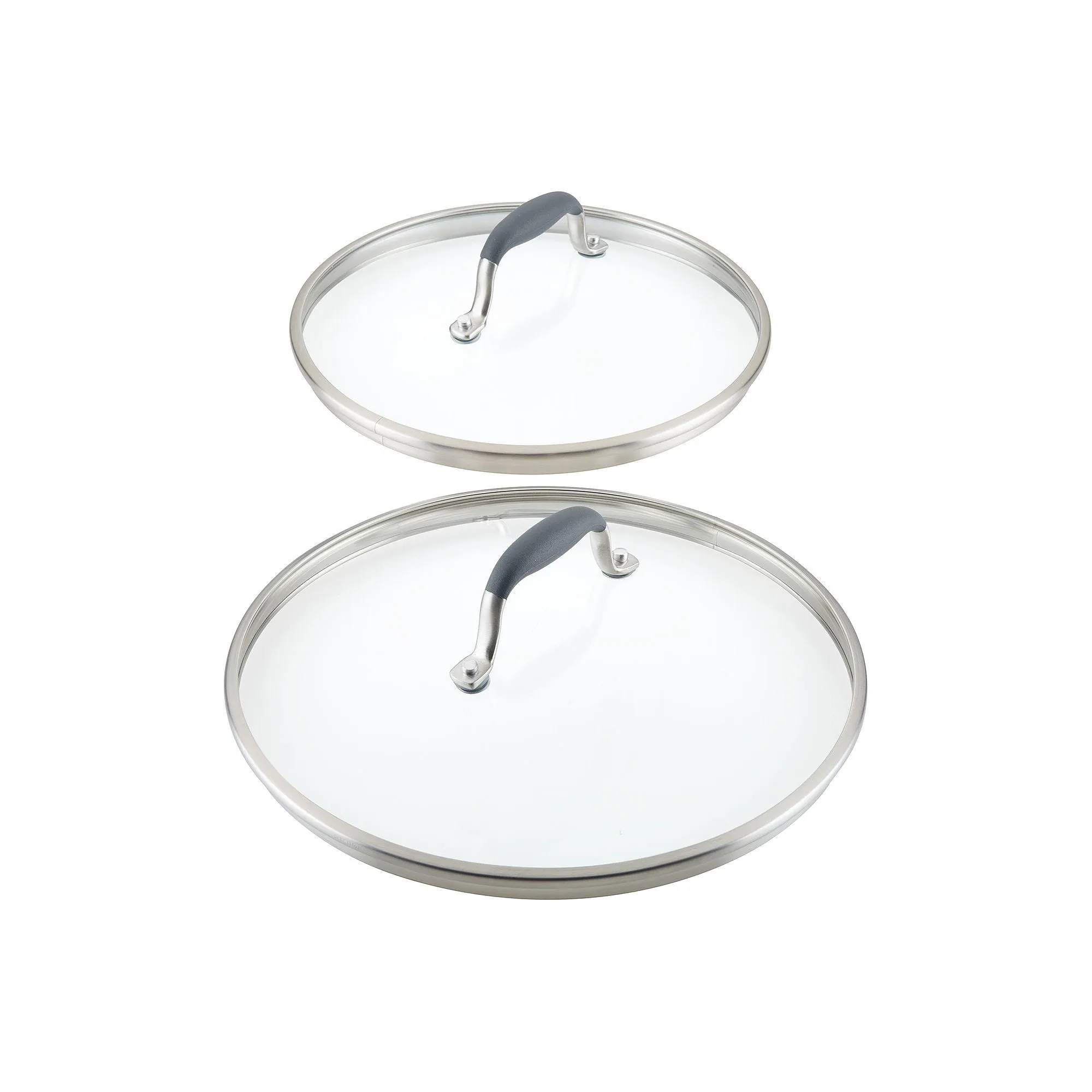 Anolon Advanced Home 2-pc. Glass Pan Lids Moonstone