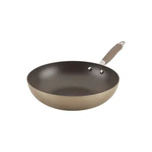 Anolon Advanced Home Hard Anodized 12" Stir Fry Pan - BRONZE ONE SIZE