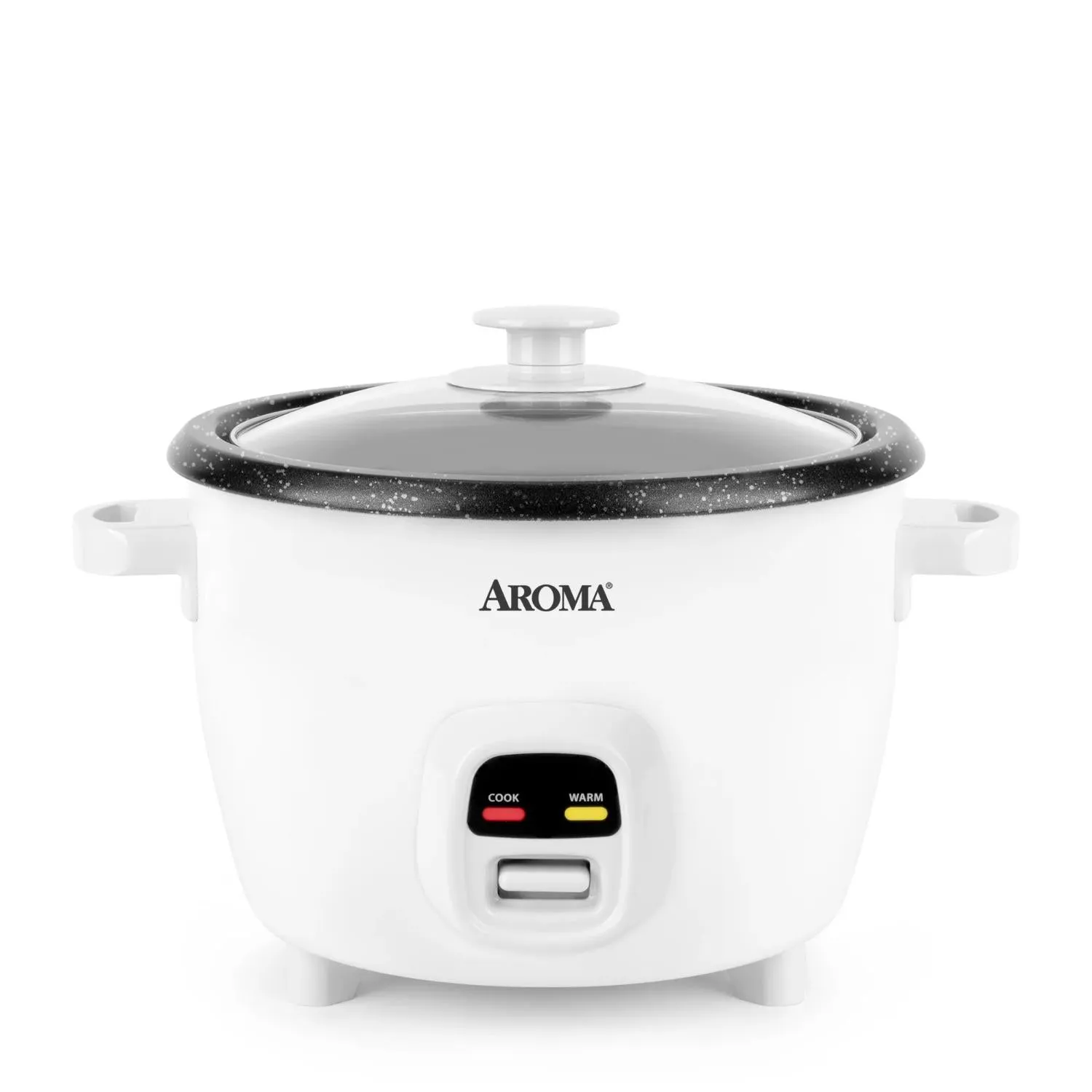 Aroma ARC-860NGP Rice Cooker 20-Cup Electric Rice Cooker White