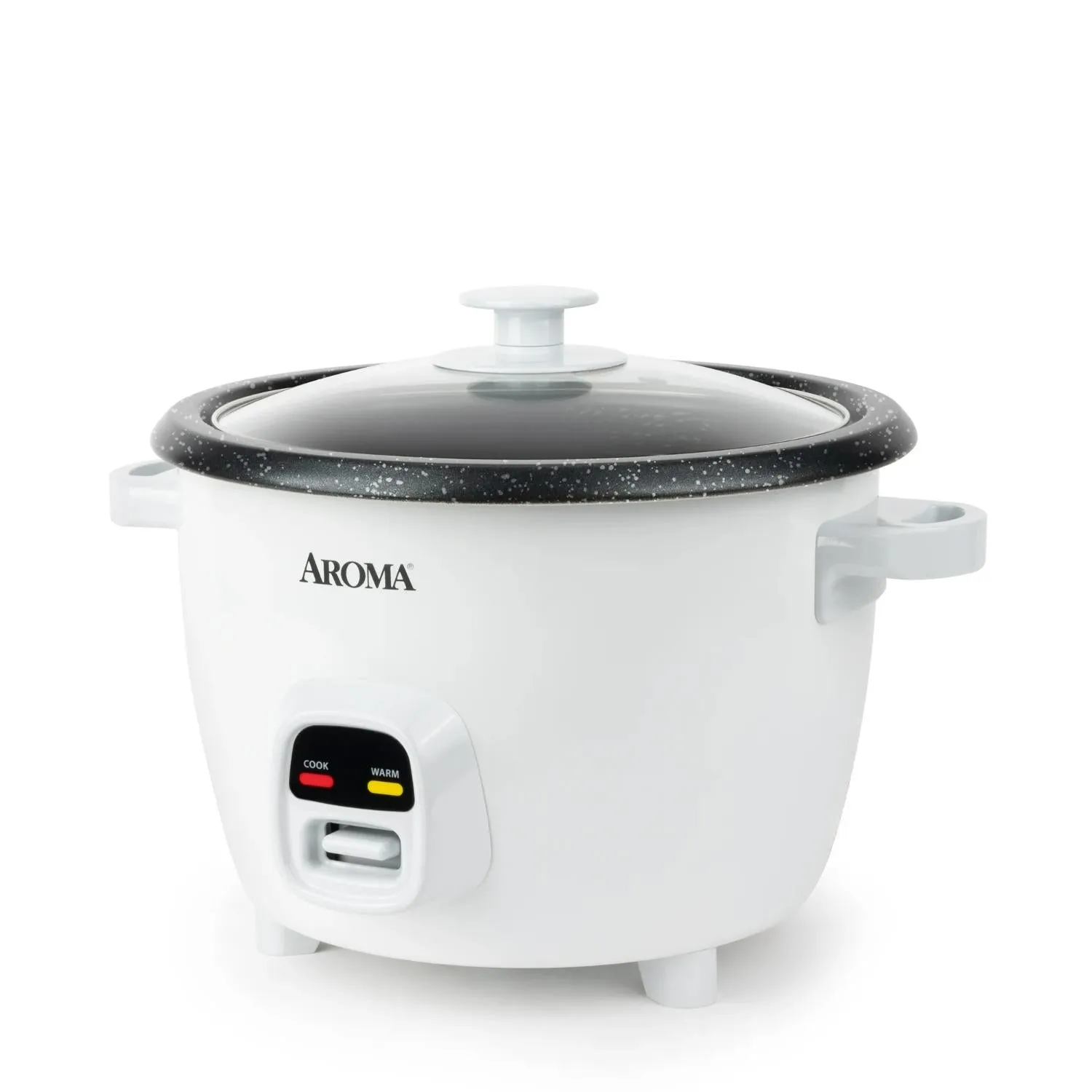 Aroma ARC-860NGP Rice Cooker 20-Cup Electric Rice Cooker White