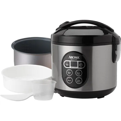 Aroma ARC-914SBD 8-Cup Digital Rice Cooker and Food Steamer