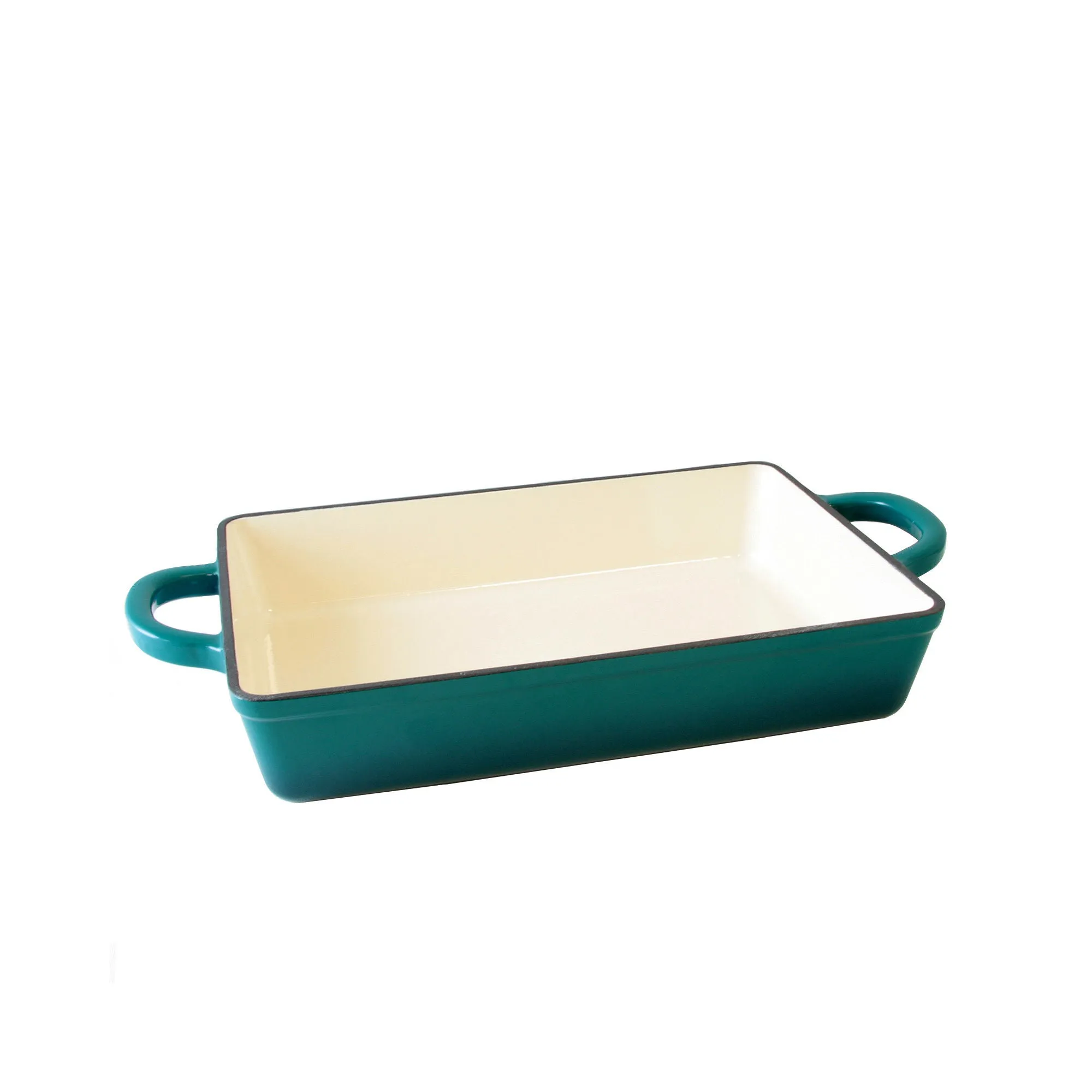 Asstd National Brand Crock Pot Artisan Enameled Cast Iron 13" Rectangular Lasagna Pan - TEAL ONE SIZE