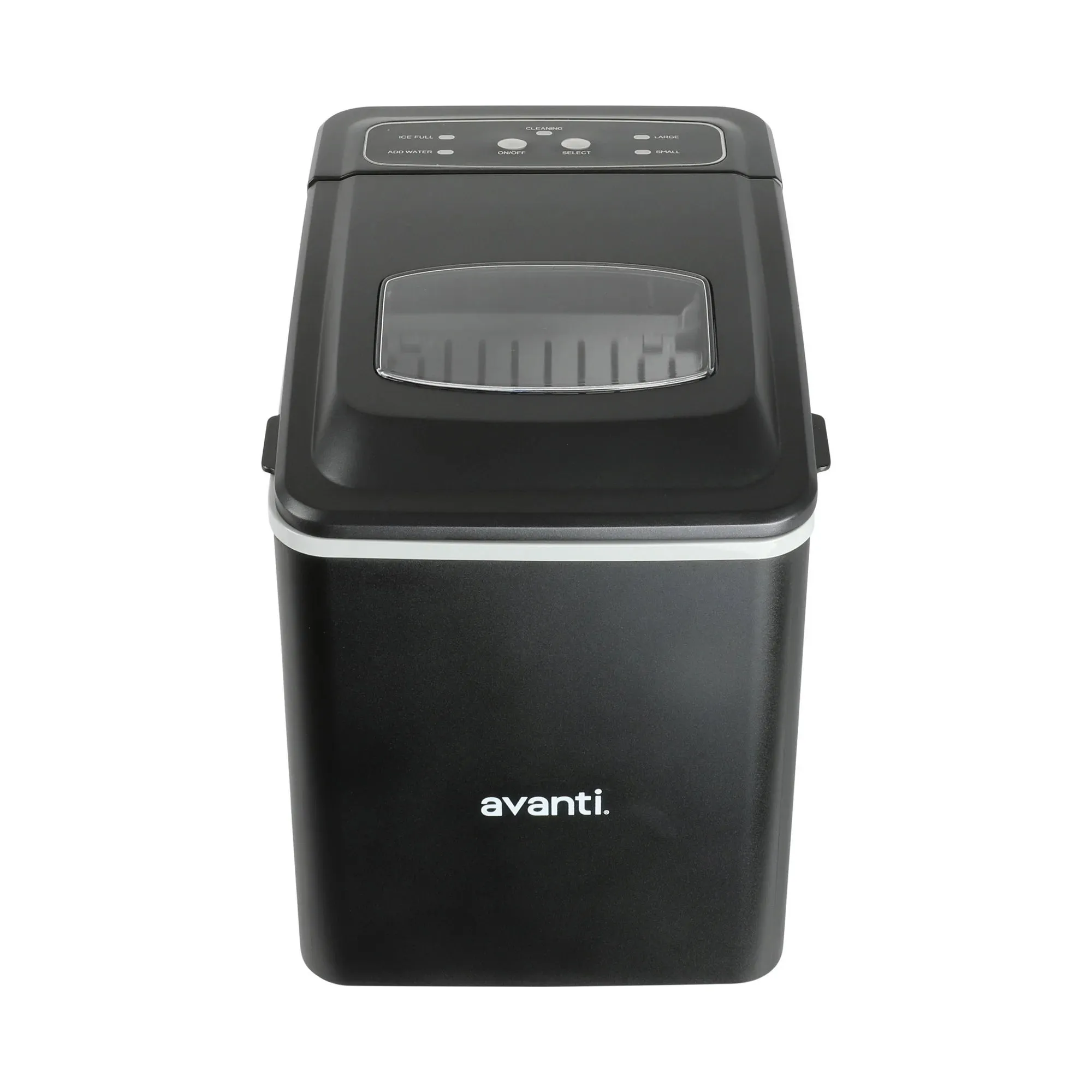 Avanti AVIM2625BK Mighty Ice 26lb. Countertop Bullet Ice Maker in Black