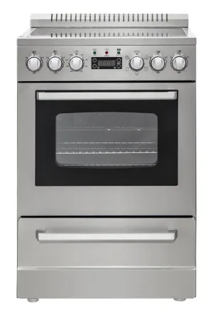 Avanti DER24P3S 24" Deluxe Electric Range (Avanti Elite Series)