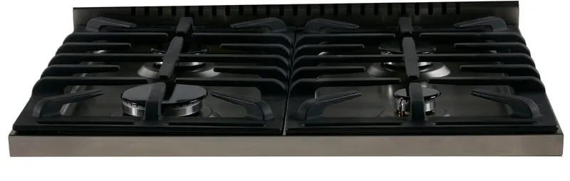 Avanti DGR24P3S 24" Deluxe Gas Range - Elite Series