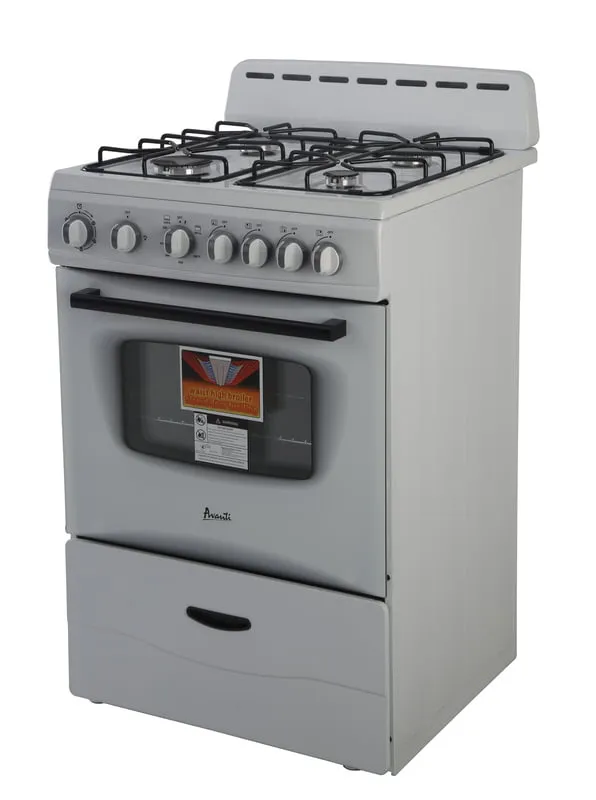 Avanti GR2414CW 24" Gas Range