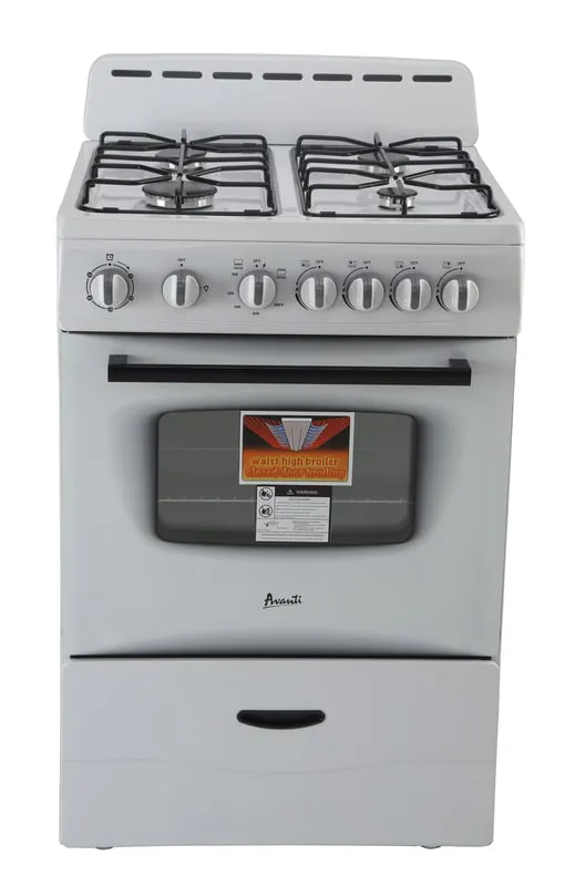Avanti GR2414CW 24" Gas Range
