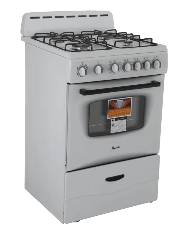 Avanti GR2414CW 24" Gas Range