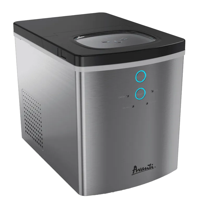 Avanti IM1213SIS Portable Countertop Ice-Maker