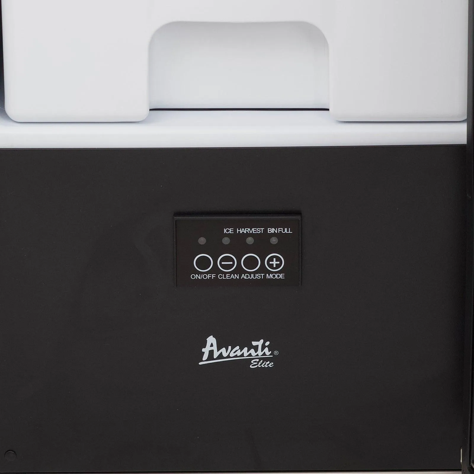 Avanti IME49U3SIS Avanti Elite Built-In Or Freestanding Ice Maker, 15" - Stainless Steel / 49 Lbs