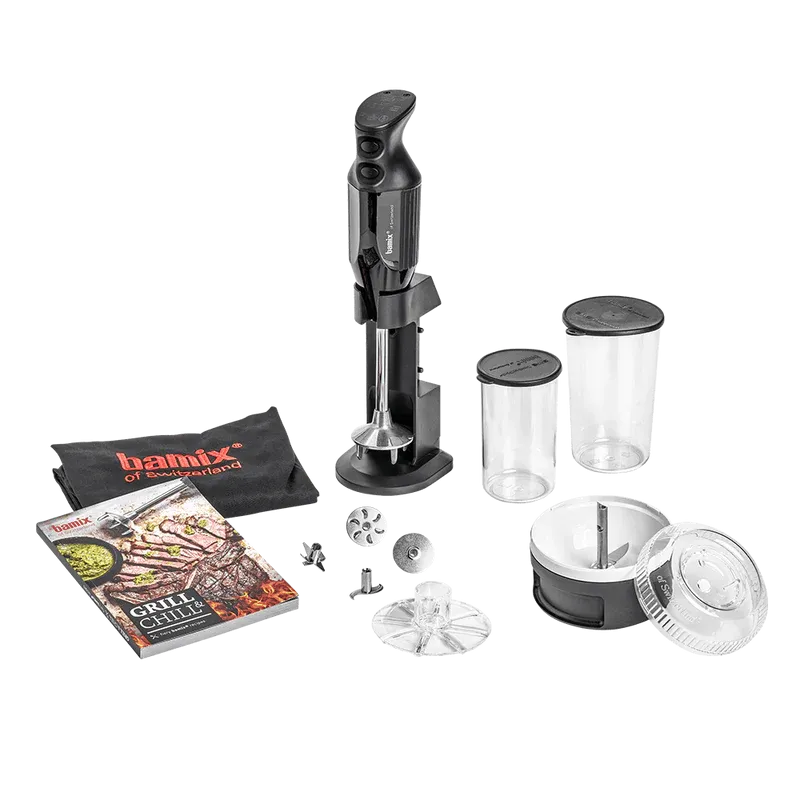Bamix® Grill & Chill Immersion Blender Set -Duty Free
