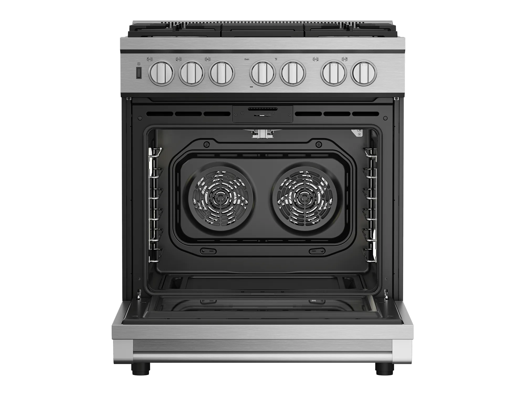 Beko PRGR34552SS 30" Stainless Steel Pro-Style Gas Range