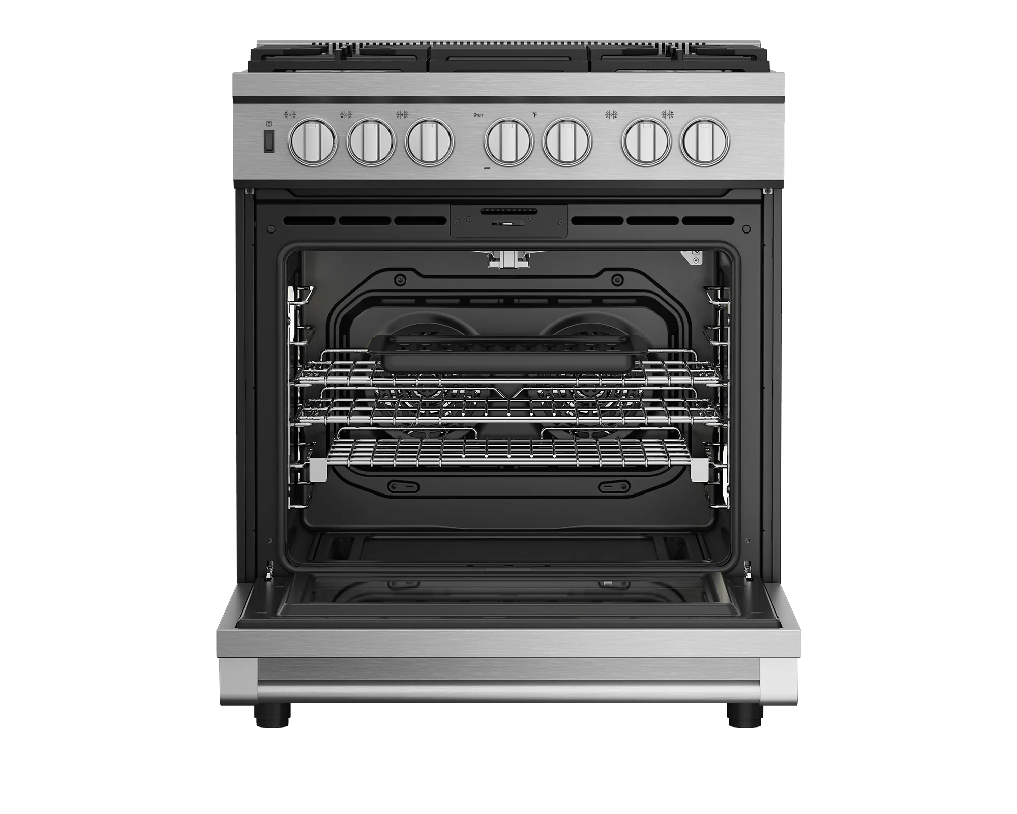 Beko PRGR34552SS 30" Stainless Steel Pro-Style Gas Range