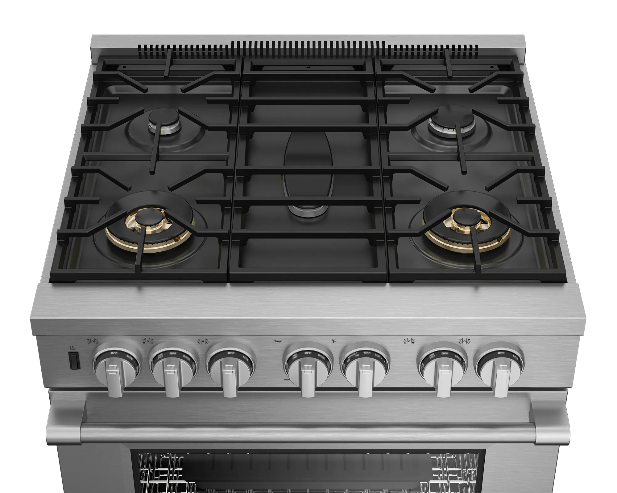 Beko PRGR34552SS 30" Stainless Steel Pro-Style Gas Range