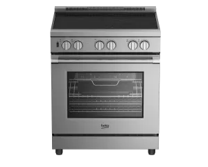 Beko PRIR34452SS 30" Stainless Steel Pro-Style Induction Range
