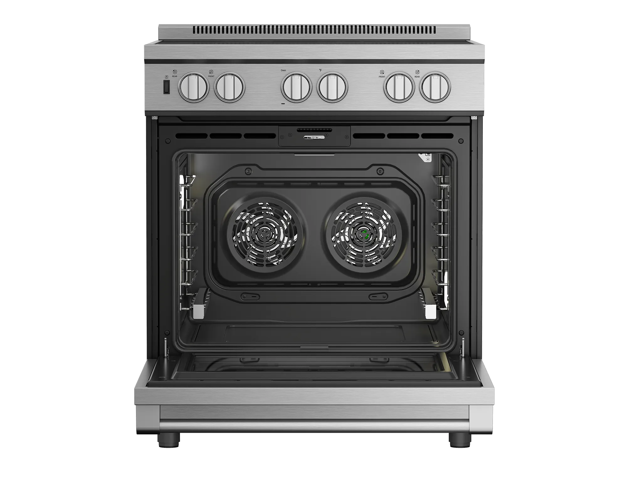 Beko PRIR34452SS 30" Stainless Steel Pro-Style Induction Range