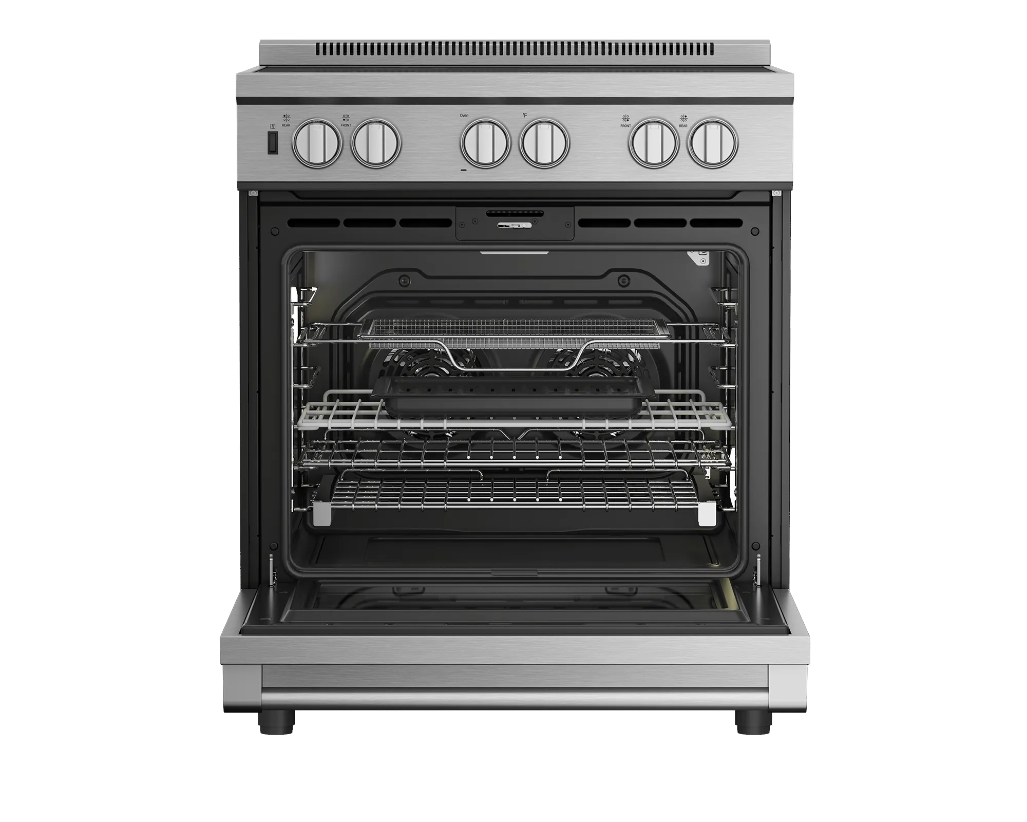 Beko PRIR34452SS 30" Stainless Steel Pro-Style Induction Range