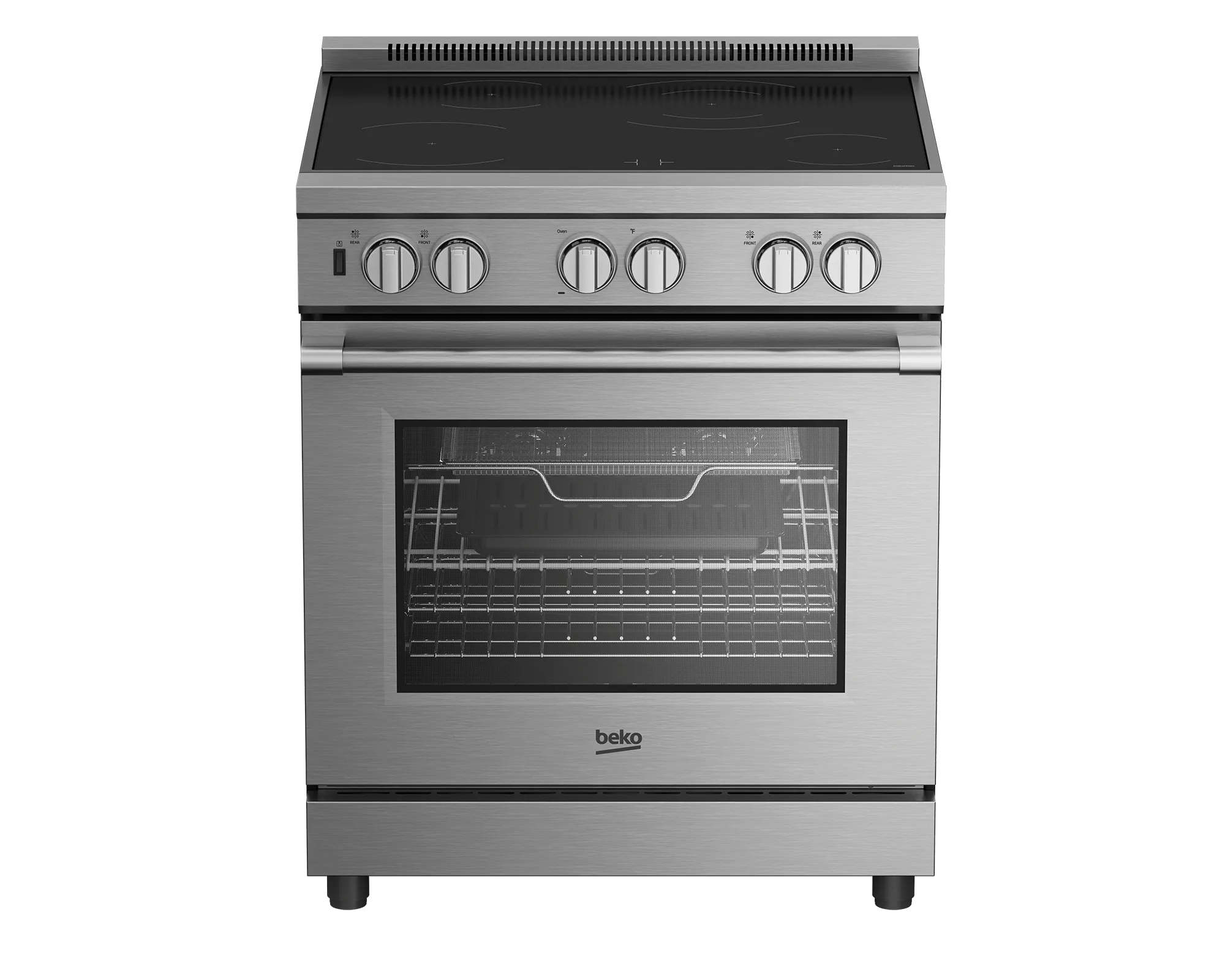 Beko PRIR34452SS 30" Stainless Steel Pro-Style Induction Range