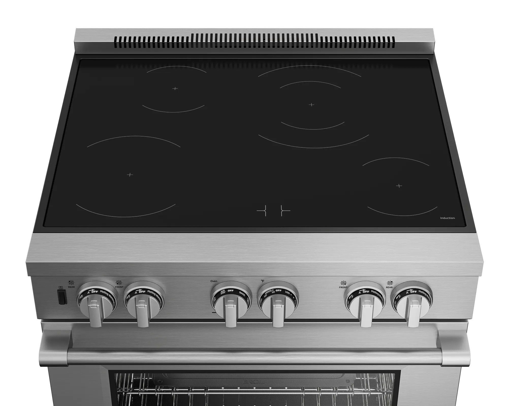 Beko PRIR34452SS 30" Stainless Steel Pro-Style Induction Range