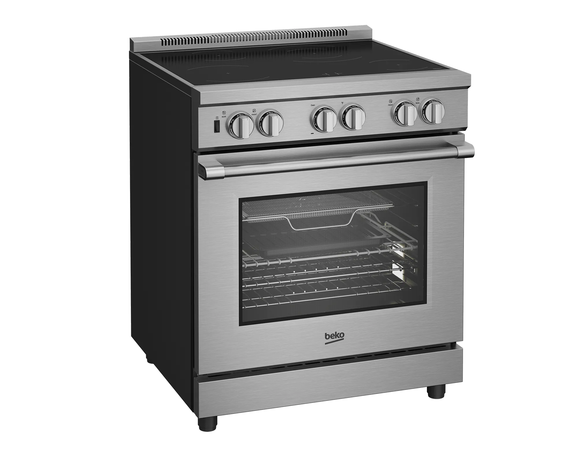 Beko PRIR34452SS 30" Stainless Steel Pro-Style Induction Range