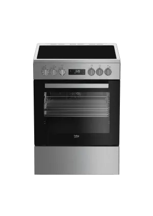 Beko SLER24410SS 24" Stainless Steel Slide-In Electric Range