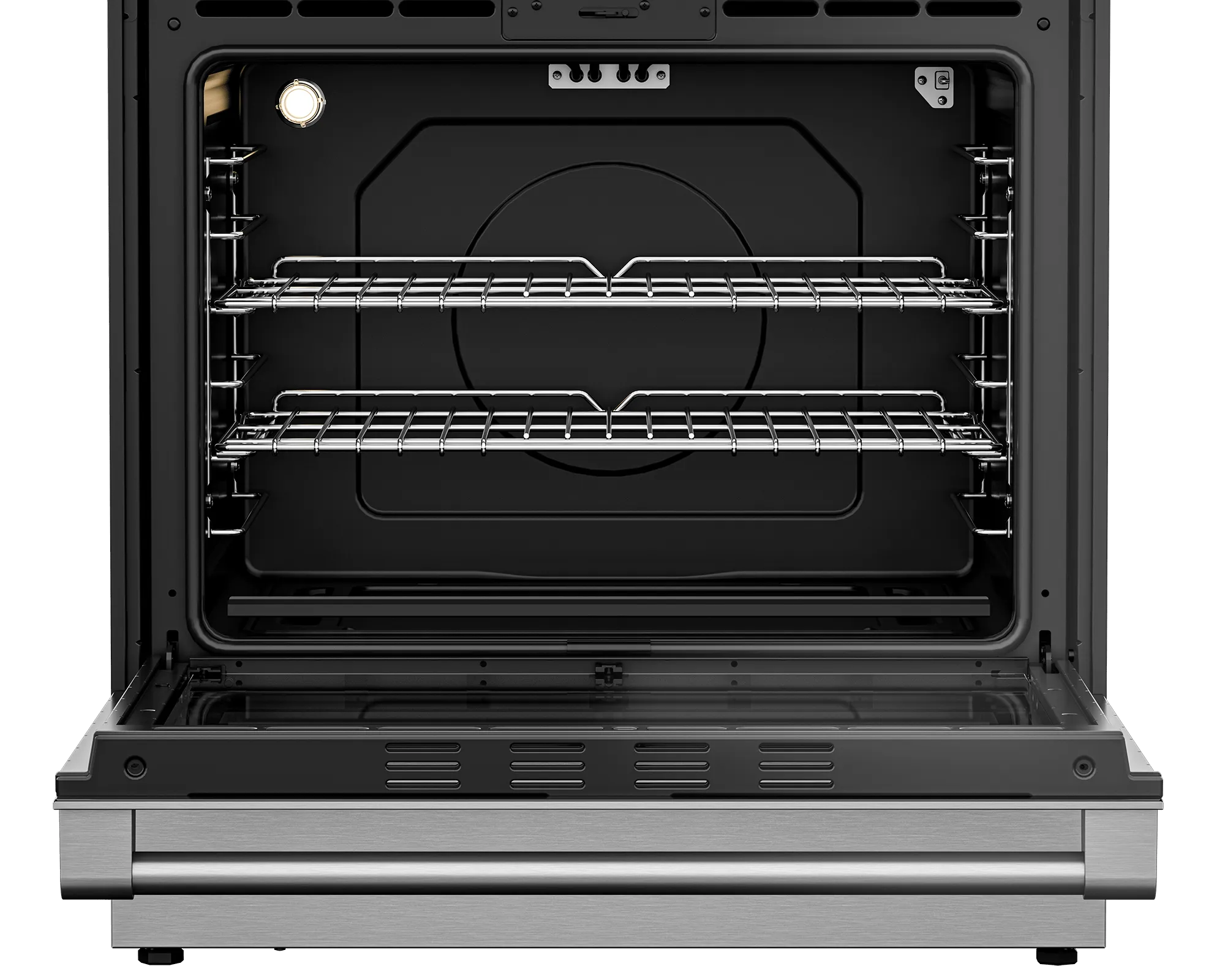 Beko SLER30423SS 30" Slide-In Range