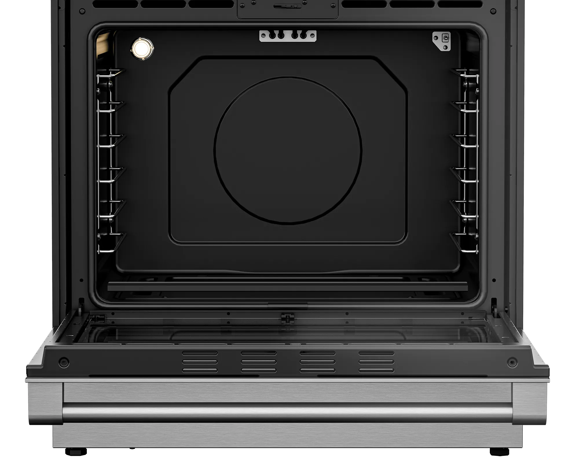 Beko SLER30423SS 30" Slide-In Range