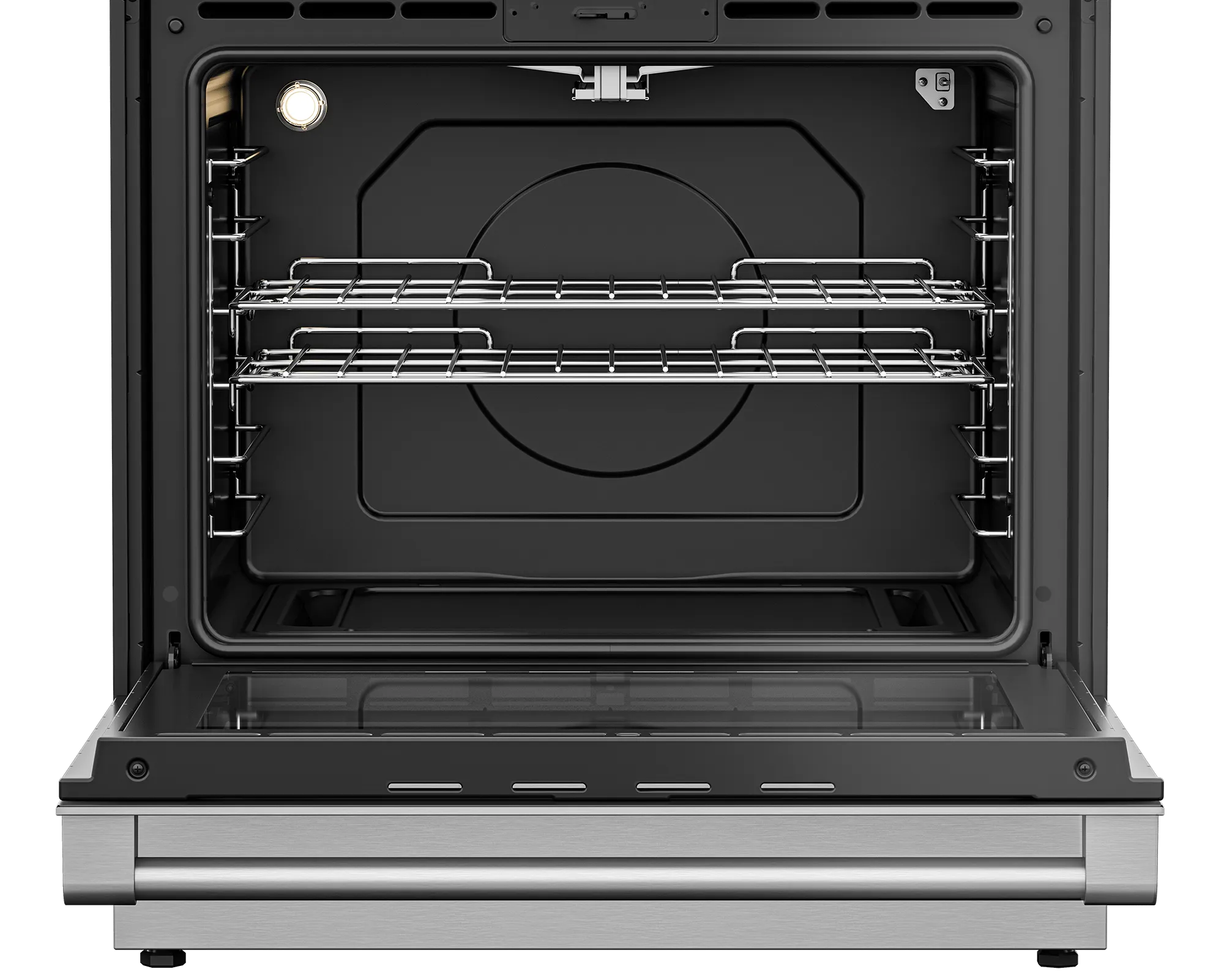 Beko SLGR30523SS 30" Slide-In Range