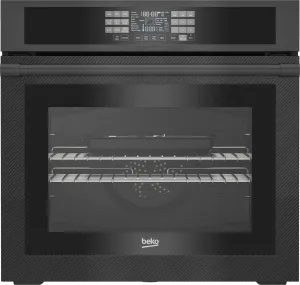 Beko WOS30200CF 30" Carbon Fiber Single Wall Oven