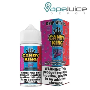 Berry Dweebz Candy King eLiquid 100ml